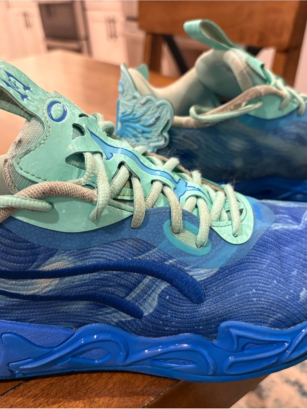 Puma X LaMelo Ball MB.04 Lo Team Ultra Blue size 8.5 men’s